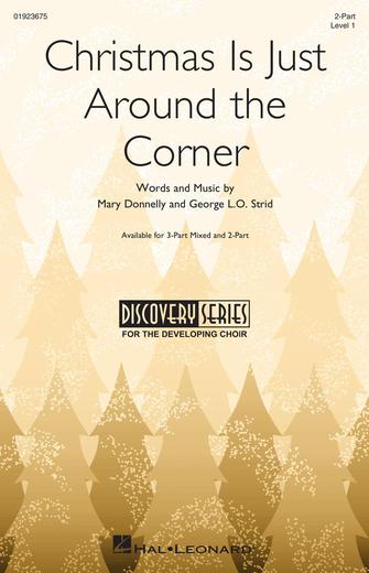 Christmas Is Just Around The Corner Sheet Music Preview