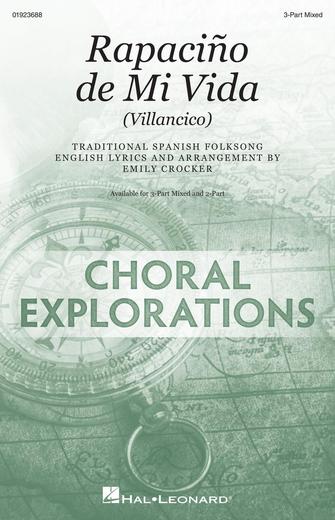 Rapaciño De Mi Vida (Villancico) (arr. Emily Crocker) Sheet Music Preview