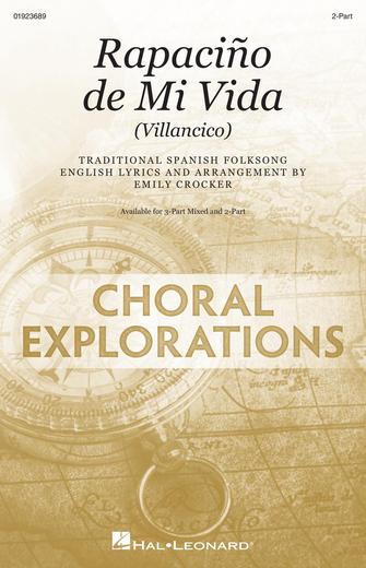 Rapaciño De Mi Vida (Villancico) (arr. Emily Crocker) Sheet Music Preview