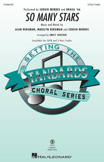 So Many Stars (arr. Emily Crocker) Sheet Music Preview