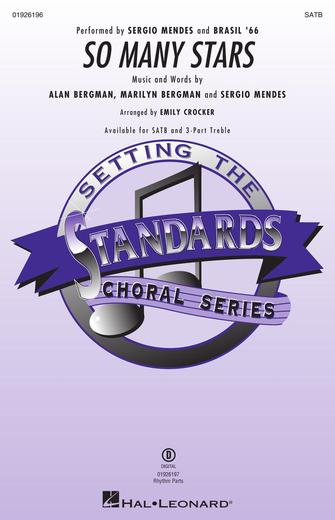 So Many Stars (arr. Emily Crocker) Sheet Music Preview