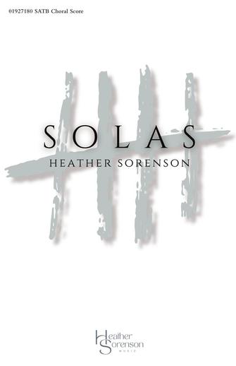Solas (Full Orchestra) - Percussion Sheet Music Preview