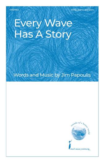 Every Wave Has A Story Sheet Music Preview