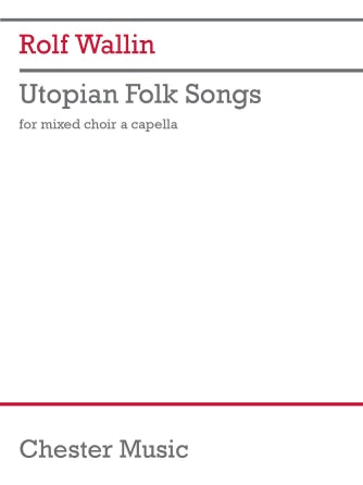Utopian Folk Songs Sheet Music Preview