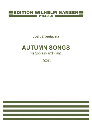 Autumn Songs Sheet Music Preview