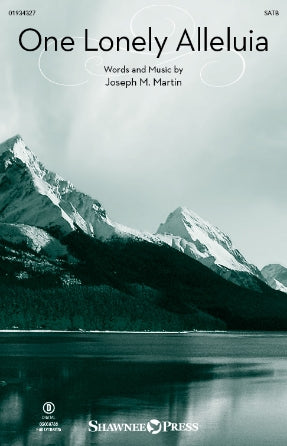 One Lonely Alleluia Sheet Music Preview