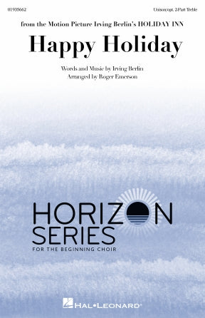 Happy Holiday (arr. Roger Emerson) Sheet Music Preview