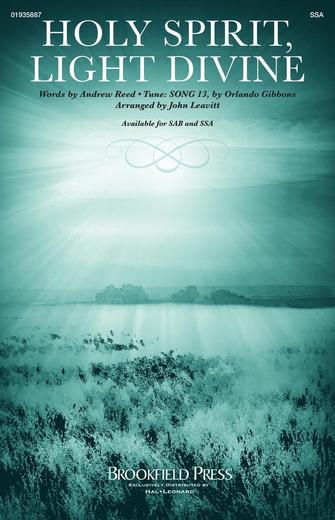 Holy Spirit, Light Divine Sheet Music Preview