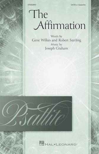 The Affirmation Sheet Music Preview
