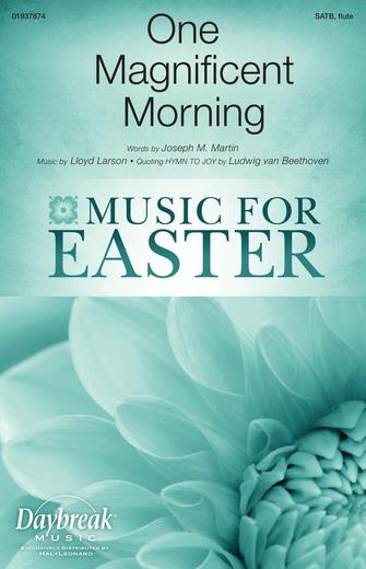 One Magnificent Morning Sheet Music Preview
