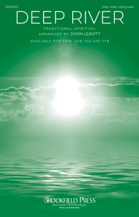 Deep River (arr. John Leavitt) Sheet Music Preview