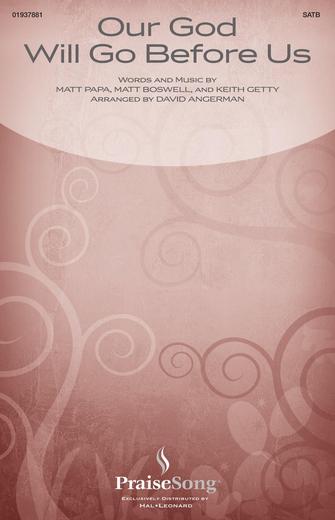 Our God Will Go Before Us (arr. David Angerman) Sheet Music Preview