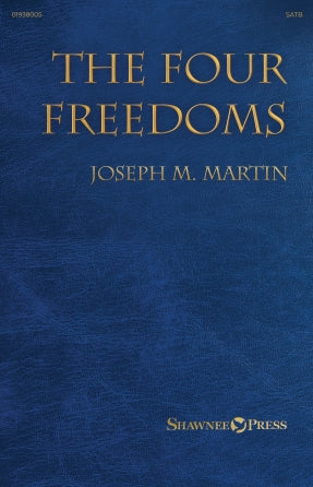 The Four Freedoms Sheet Music Preview