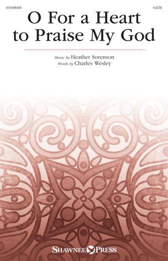 O For A Heart To Praise My God Sheet Music Preview