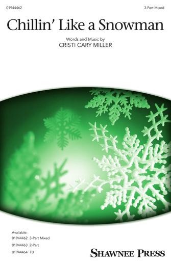 Chillin' Like A Snowman Sheet Music Preview