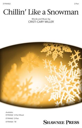 Chillin' Like A Snowman Sheet Music Preview
