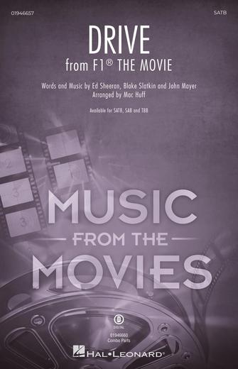 Drive (from F1 The Movie) (arr. Mac Huff) Sheet Music Preview