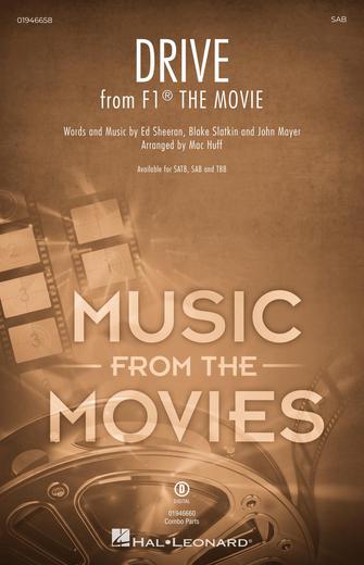 Drive (from F1 The Movie) (arr. Mac Huff) Sheet Music Preview
