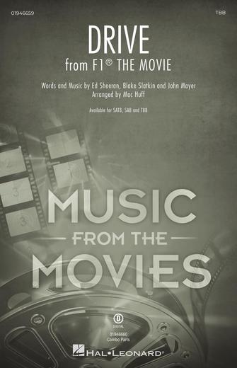 Drive (from F1 The Movie) (arr. Mac Huff) Sheet Music Preview