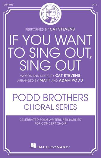 If You Want To Sing Out, Sing Out (arr. Matt and Adam Podd) Sheet Music Preview