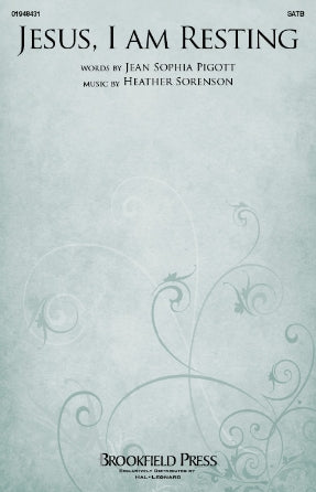 Jesus, I Am Resting Sheet Music Preview