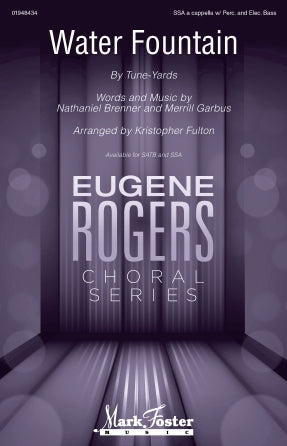 Water Fountain (arr. Kristopher Fulton) Sheet Music Preview