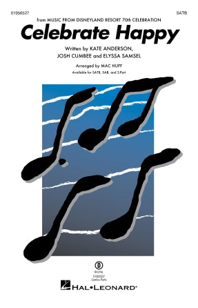 Celebrate Happy (arr. Mac Huff) Sheet Music Preview