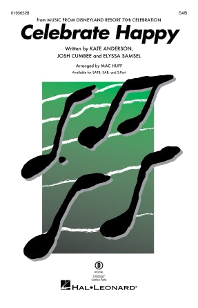 Celebrate Happy (arr. Mac Huff) Sheet Music Preview
