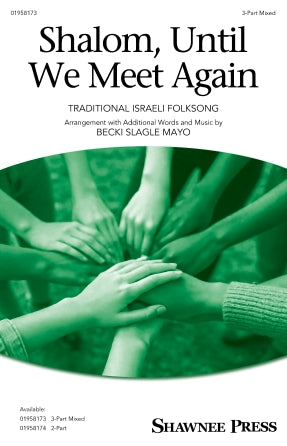 Shalom, Until We Meet Again (arr. Becki Slagle Mayo) Sheet Music Preview