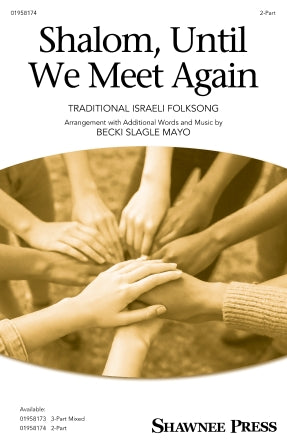 Shalom, Until We Meet Again (arr. Becki Slagle Mayo) Sheet Music Preview