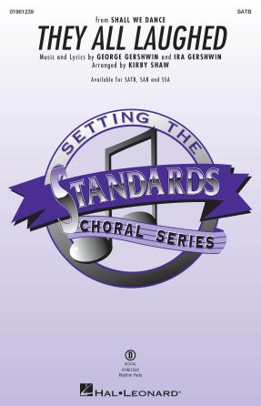 They All Laughed (arr. Kirby Shaw) Sheet Music Preview