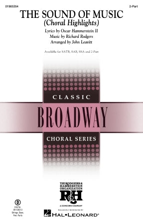 The Sound Of Music (Choral Highlights) (arr. John Leavitt) Sheet Music Preview