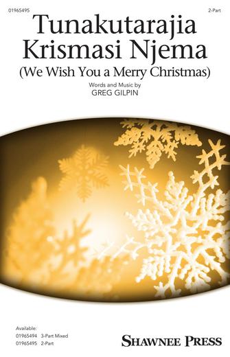 Tunakutarajia Krismasi Njema (We Wish You A Merry Christmas) Sheet Music Preview