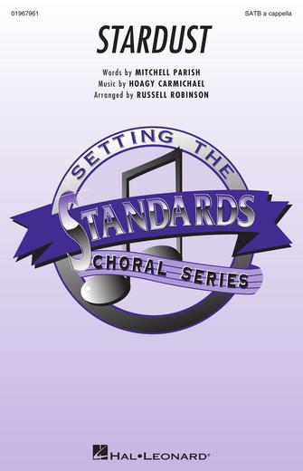 Stardust (arr. Russell Robinson) Sheet Music Preview