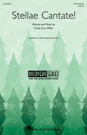 Stellae Cantate! Sheet Music Preview