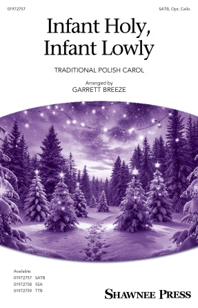 Infant Holy, Infant Lowly (arr. Garrett Breeze) Sheet Music Preview