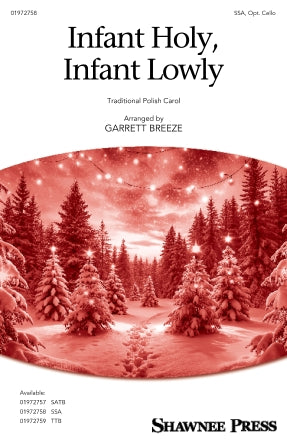 Infant Holy, Infant Lowly (arr. Garrett Breeze) Sheet Music Preview