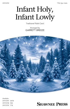 Infant Holy, Infant Lowly (arr. Garrett Breeze) Sheet Music Preview