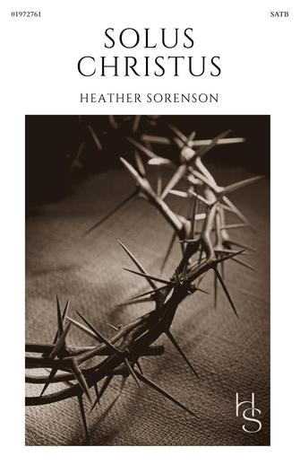 Solus Christus Sheet Music Preview