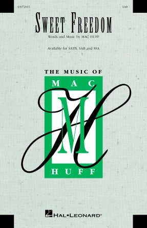 Sweet Freedom! Sheet Music Preview