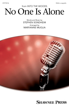 No One Is Alone (from Into The Woods) (arr. MaryAnne Muglia) Sheet Music Preview