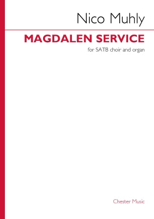 Magdalen Service Sheet Music Preview