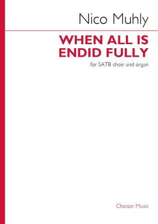 When All is Endid Fully Sheet Music Preview