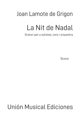 La Nit de Nadal Sheet Music Preview