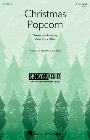 Christmas Popcorn Sheet Music Preview