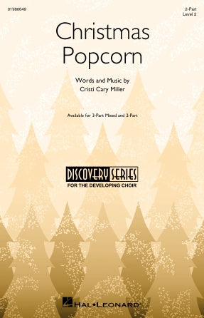 Christmas Popcorn Sheet Music Preview