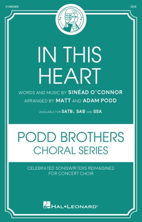 In This Heart (arr. Matt  Adam Podd) Sheet Music Preview