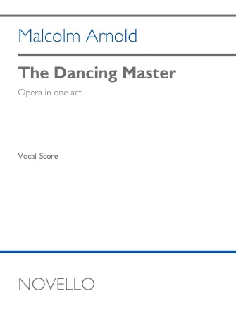 The Dancing Master (Vocal score) Sheet Music Preview