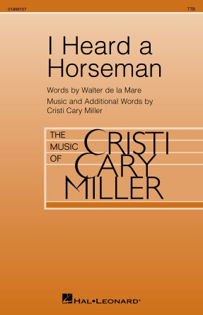 I Heard A Horseman Sheet Music Preview