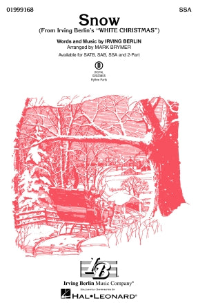 Snow (arr. Mark Brymer) Sheet Music Preview